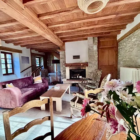 Maison Au Coeur De La Foret Dans Le Sidobre - Gr36 Сasa de vacaciones *