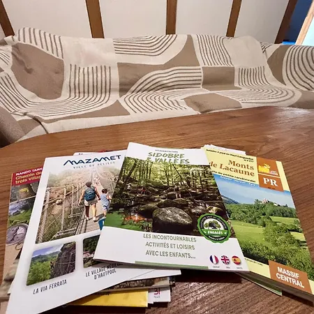 Maison Au Coeur De La Foret Dans Le Sidobre - Gr36 Lacrouzette