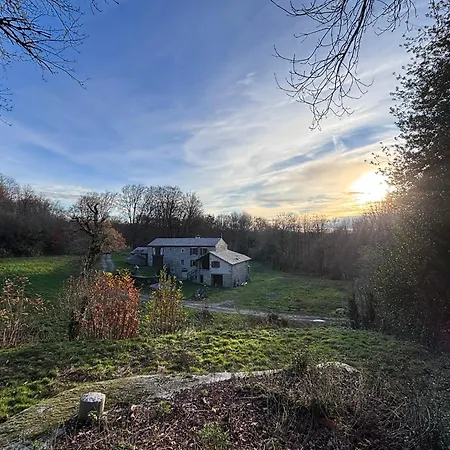 Ferienhaus Maison Au Coeur De La Foret Dans Le Sidobre - Gr36
