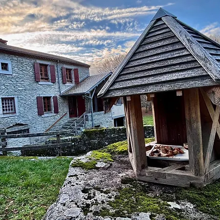 Ferienhaus Maison Au Coeur De La Foret Dans Le Sidobre - Gr36 Lacrouzette