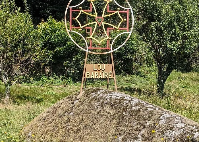 Ferienhaus Maison Au Coeur De La Foret Dans Le Sidobre - Gr36 *