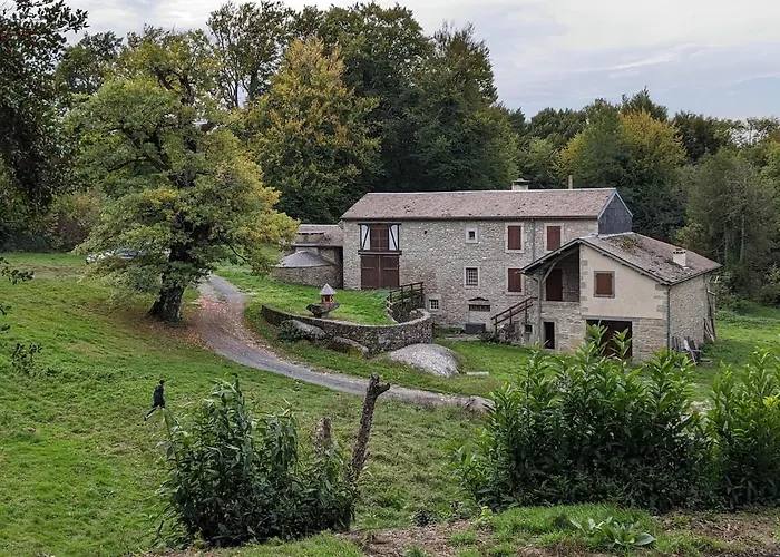 Maison Au Coeur De La Foret Dans Le Sidobre - Gr36 Ferienhaus Lacrouzette