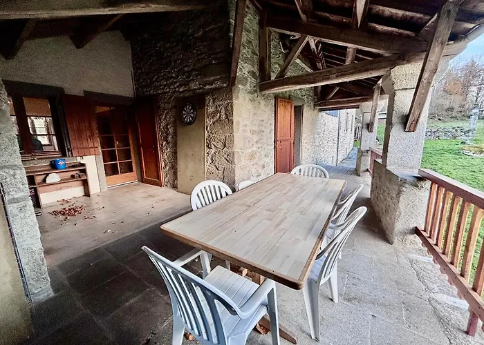 Ferienhaus Maison Au Coeur De La Foret Dans Le Sidobre - Gr36 *