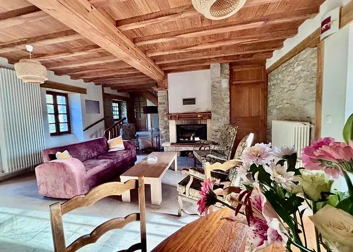 Maison Au Coeur De La Foret Dans Le Sidobre - Gr36 Ferienhaus *