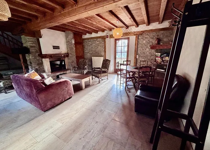 Ferienhaus Maison Au Coeur De La Foret Dans Le Sidobre - Gr36