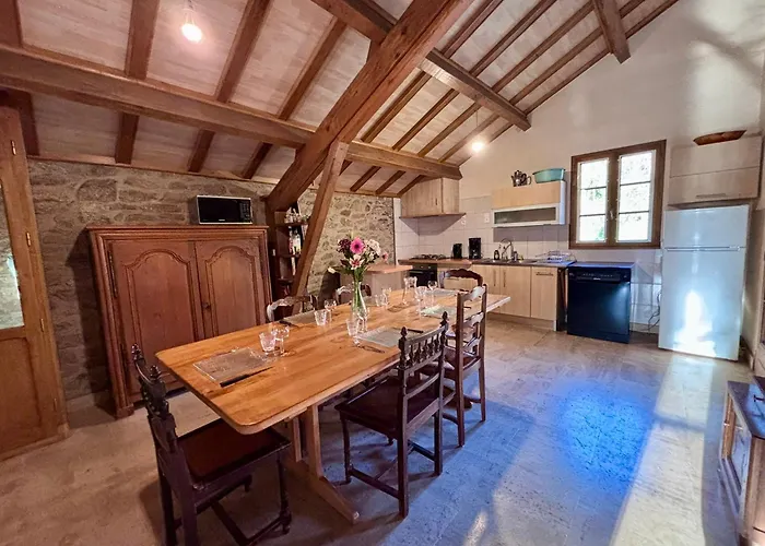 Maison Au Coeur De La Foret Dans Le Sidobre - Gr36 *