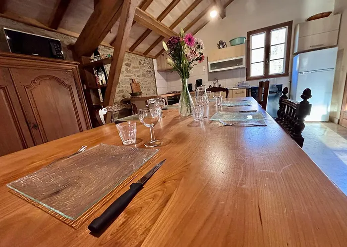 Maison Au Coeur De La Foret Dans Le Sidobre - Gr36