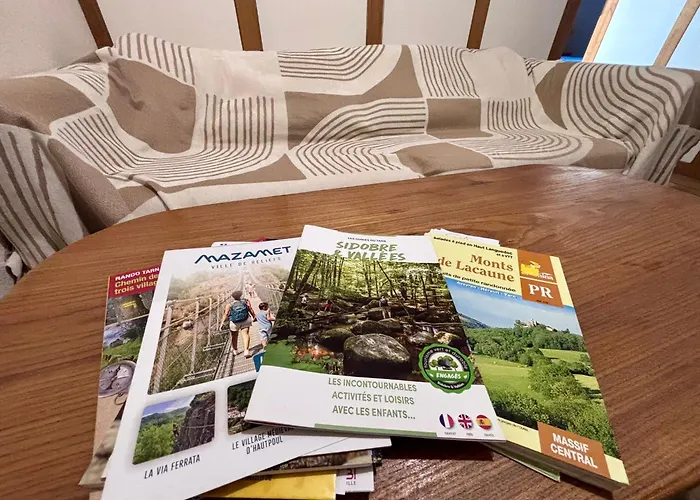 Maison Au Coeur De La Foret Dans Le Sidobre - Gr36 Lacrouzette