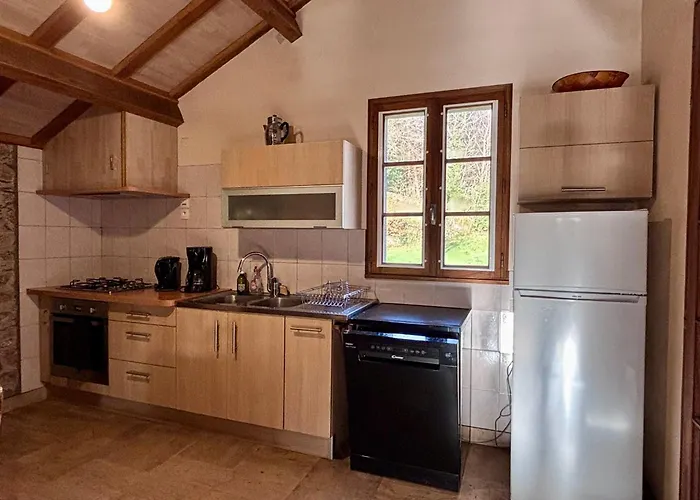 Maison Au Coeur De La Foret Dans Le Sidobre - Gr36 Lacrouzette