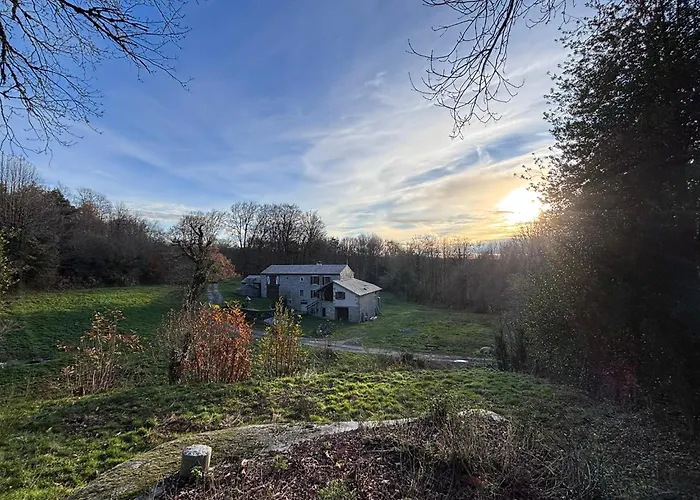 Ferienhaus Maison Au Coeur De La Foret Dans Le Sidobre - Gr36