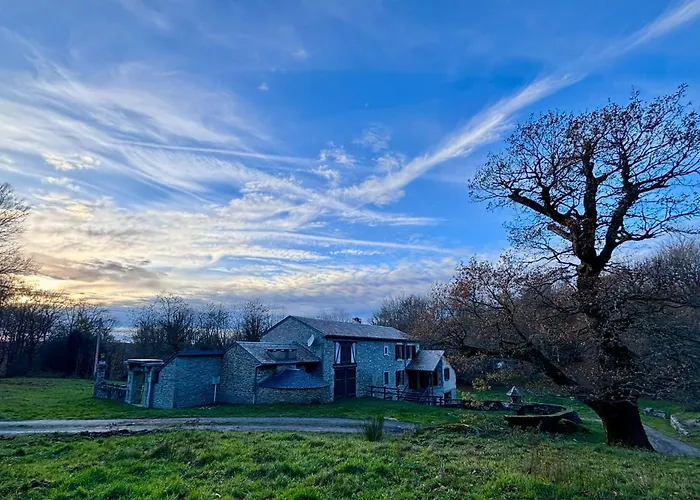 Ferienhaus Maison Au Coeur De La Foret Dans Le Sidobre - Gr36 Lacrouzette